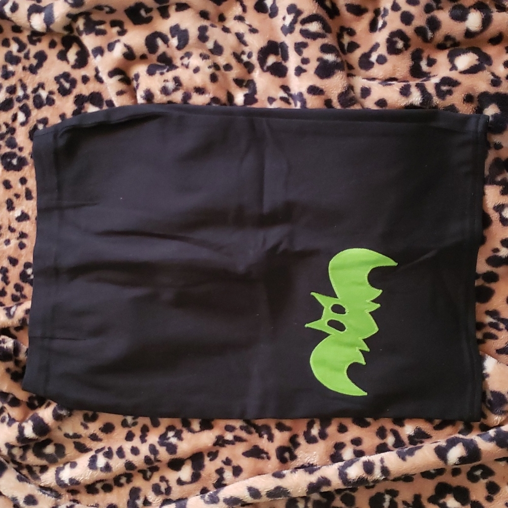 Pinup zombie kitten skirt